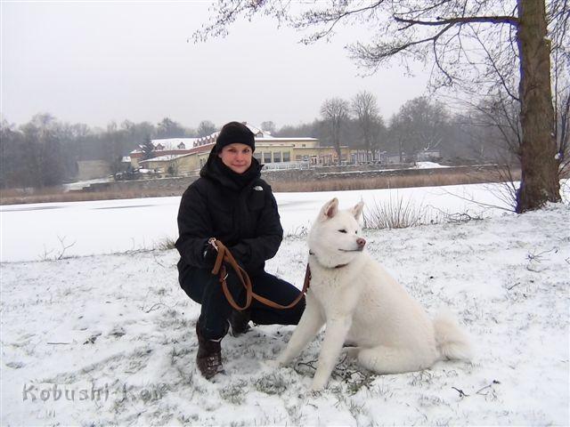 Chuyu und Daggy_HE.JPG - Chuyu und Dagmar - Januar 2012 in Helmstedt